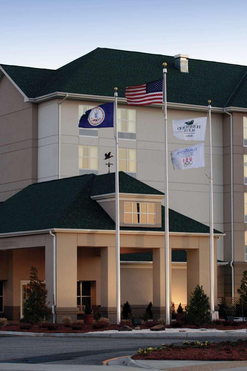 Homewood Suites By Hilton Chesapeake - Greenbrier Eksteriør bilde